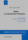 Buchcover Essays zur interkulturellen Philosophie