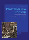 Buchcover PRACTICING NEW EDITIONS