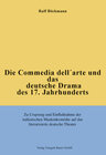 Buchcover Die Commedia dell'arte und das deutsche Drama des 17. Jahrhunderts