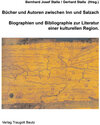 Buchcover Bücher und Autoren zwischen Inn und Salzach