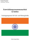 Buchcover Entwicklungszusammenarbeit in Indien