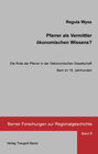 Buchcover Pfarrer als Vermittler ökonomischen Wissens?