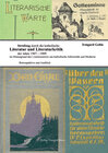 Buchcover Streifzug durch die katholische Literatur und Literaturkritik der Jahre 1907–1909 im Hintergrund der strittigen Position