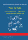 Buchcover Wege zur Kultur