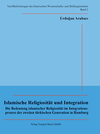 Buchcover Islamische Religiosität und Integration