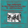 Buchcover Das Judenbild in den Flugschriften des 16. Jahrhunderts