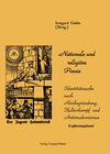 Buchcover Nationale und religiöse Poesie