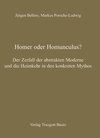 Buchcover Homer oder Homunculus?