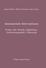 Buchcover Internationale Interventionen