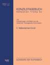 Buchcover Konzilstagebuch Sebastian Tromp S.J. mit Erläuterungen und Akten aus der Arbeit der Kommission für Glauben und Sitten II