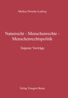 Buchcover Naturrecht - Menschenrechte - Menschenrechtspolitik