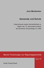 Buchcover Gemeinde und Schule -