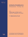 Buchcover KONZILSTAGEBUCH Sebastian Tromp S.J. mit Erläuterungen und Akten aus der Arbeit der Kommission für Glauben und Sitten II