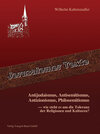 Buchcover Antijudaismus, Antisemitismus, Antizionismus, Philosemitismus –