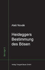 Buchcover Heideggers Bestimmung des Bösen