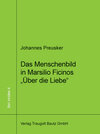 Buchcover Das Menschenbild in Marsilio Ficinos