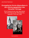 Buchcover Die Evangelische Kirche Altpreußens in den Abtretungsgebieten des Versailler Vertrags