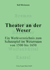 Buchcover Theater an der Weser.