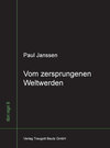Buchcover Vom zersprungenen Weltwerden