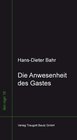 Buchcover Die Anwesenheit des Gastes