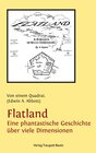 Buchcover Flatland Eine phantastische Geschichte über viele Dimensionen