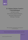 Buchcover Johann Salomo Semler Unterhaltungen mit Herrn Lavater über die freie praktische Religion; auch über die Revision der bis
