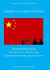 Buchcover Lehren und Leben in China