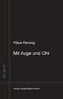 Buchcover Mit Auge und Ohr