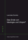 Buchcover Das Ende von Ideologie und Utopie?
