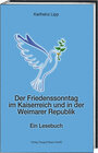Buchcover Der Friedenssonntag im Kaiserreich und in der Weimarer Republik