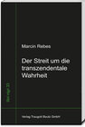 Buchcover Der Streit um die transzendentale Wahrheit