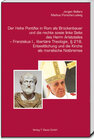 Buchcover Der Hohe Pontifex in Rom als Brückenbauer (1645–1850)und die rechte sowie linke Seite des Herrn Aristoteles – Franziskus