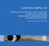 Buchcover Goethe-Impulse