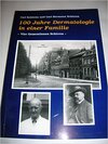 Buchcover 100 Jahre Dermatologie in der Familie