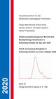 Buchcover Infektionsepidemiologischer Bericht über Meldepflichtige Krankheiten in S-H. 2020