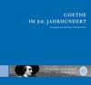 Buchcover Goethe im 20. Jahrhundert