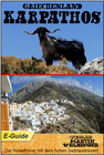 Buchcover Griechenland Karpathos - VELBINGER Reiseführer