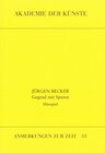 Buchcover Gegend mit Spuren