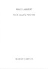 Buchcover Mark Lammert - Käthe-Kollwitz-Preis 1999