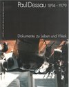 Buchcover Paul Dessau 1894-1979