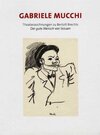 Buchcover Gabriele Mucchi. Theaterzeichnungen zu Bertolt Brechts "Der gute Mensch von Sezuan"