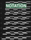 Buchcover Notation. Kalkül und Form in den Künsten