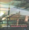 Buchcover Berlin - Pariser Platz