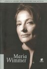 Buchcover Maria Wimmer 1911-1996