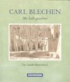 Buchcover Carl Blechen. Mit Licht gezeichnet