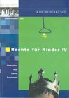 Buchcover Rechte für Kinder IV