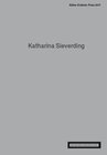 Buchcover Katharina Sieverding. Käthe-Kollwitz-Preis 2017