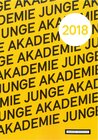 Buchcover Junge Akademie 2018