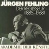 Buchcover Jürgen Fehling