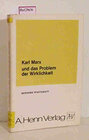Buchcover Karl Marx und das Problem der Wirklichkeit